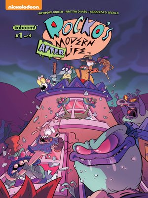 cover image of Rocko's Modern Afterlife (2019), Issue 1